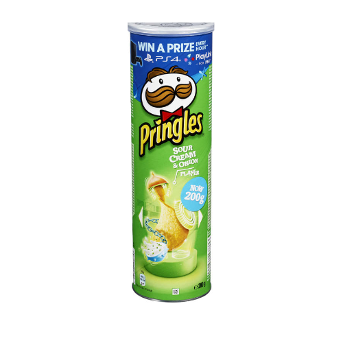 Pringles Sourcream&Onion 200g