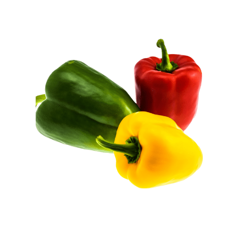 Paprika mix 3pcs