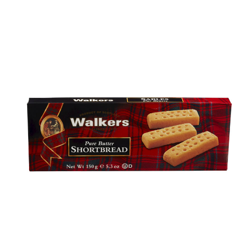 Shortbread Pure Butter 150g Walkers