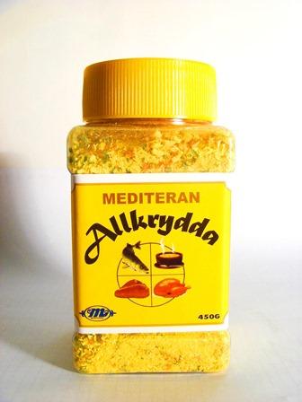 Allkrydda Mediteran 450g