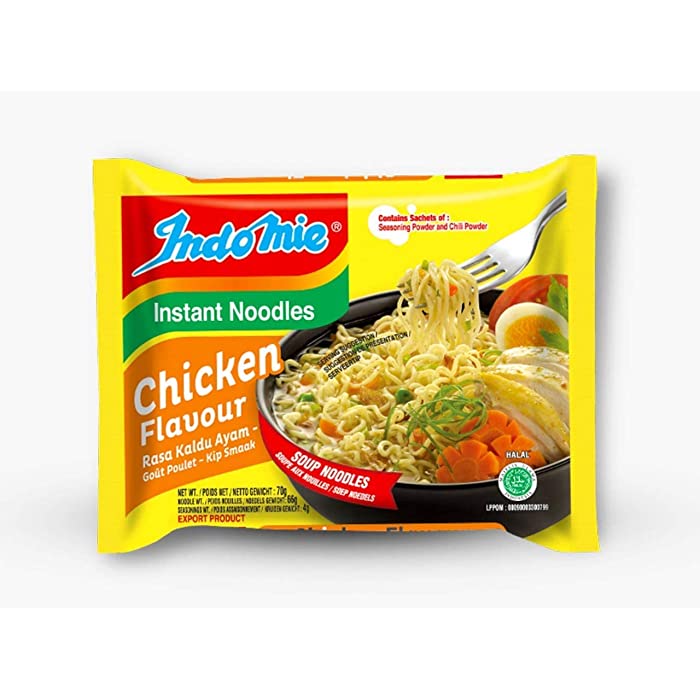 INDOMIE Instant noodles chicken flavour 70g