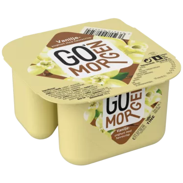 Go'morgen® Vaniljeyoghurt m/havrecrisp 190 g