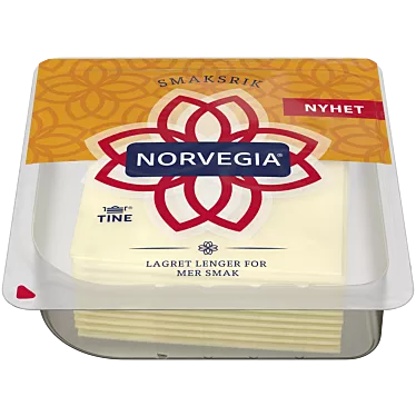 Norvegia Smaksrik i skiver 250g