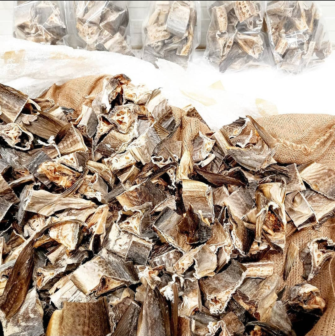 Cod cuts(500g sachet). Minimum order, 20kg