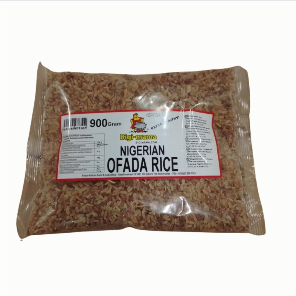 Nigerian Ofada Rice