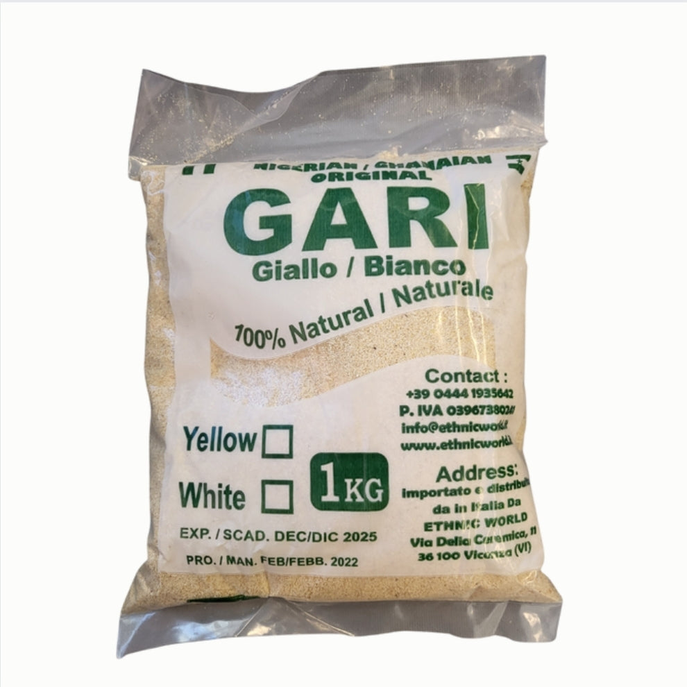 Gari White Ghana