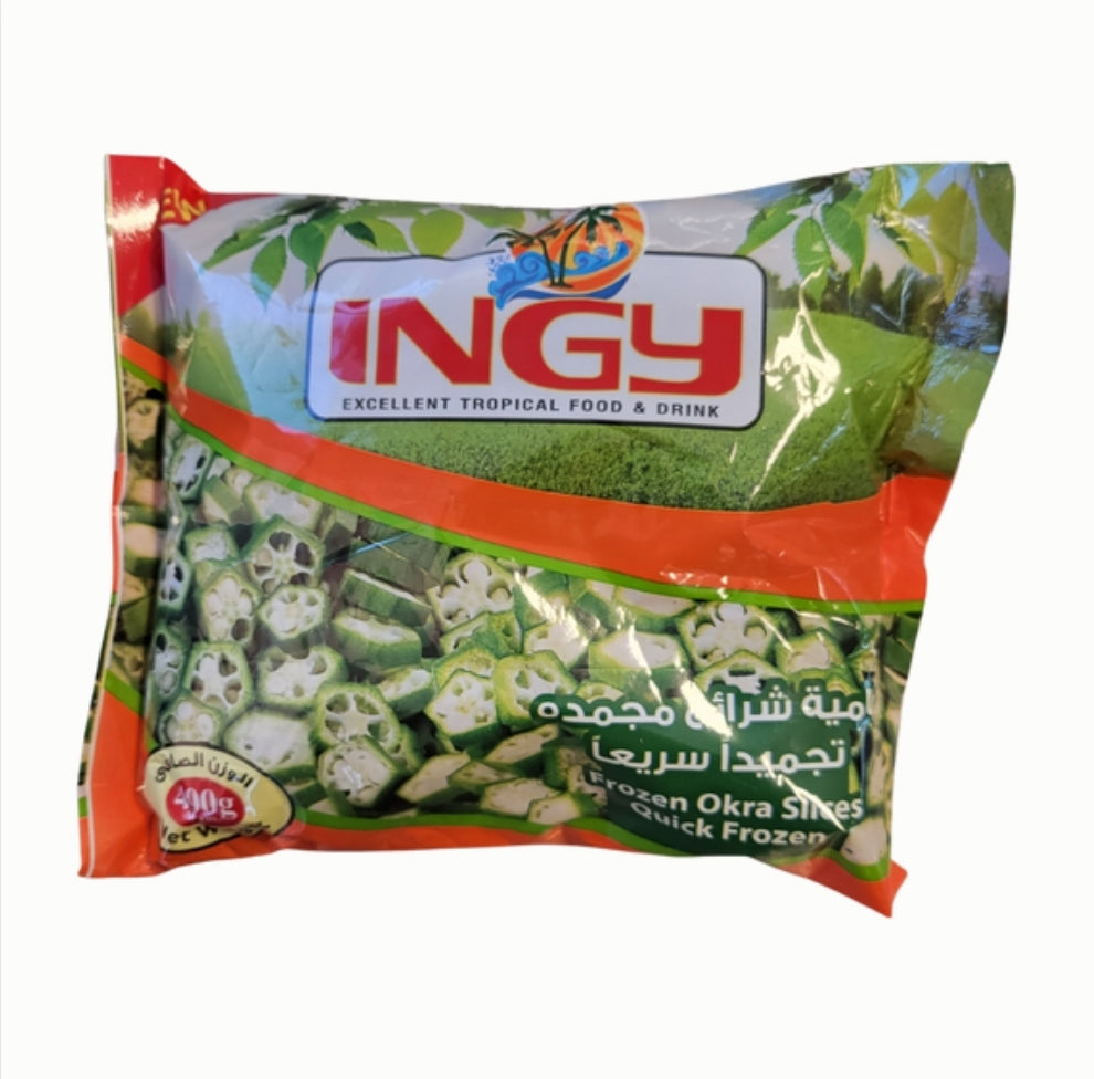 Frozen Okra Sliced 400g