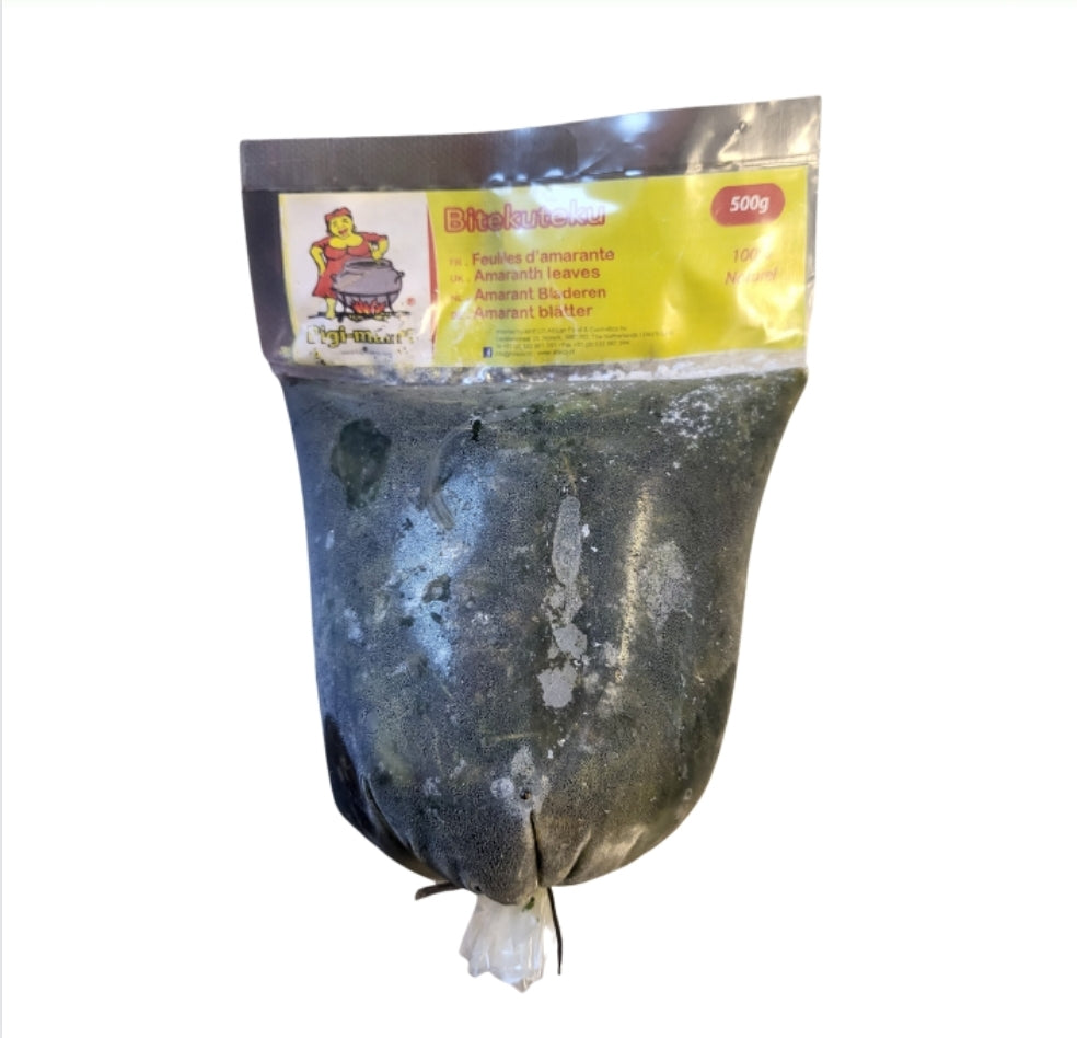 Bitekuteku Amaranth leaves 500g