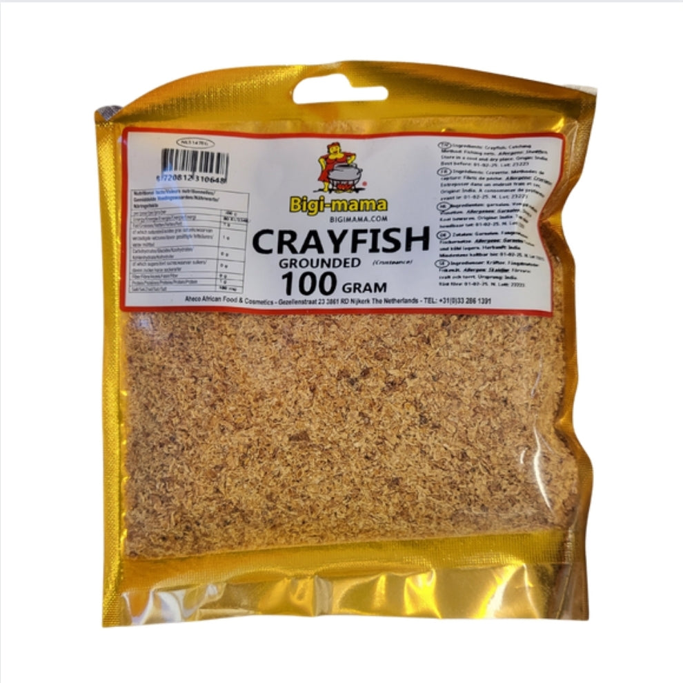 Crayfish Grounded Africa Finest 100g