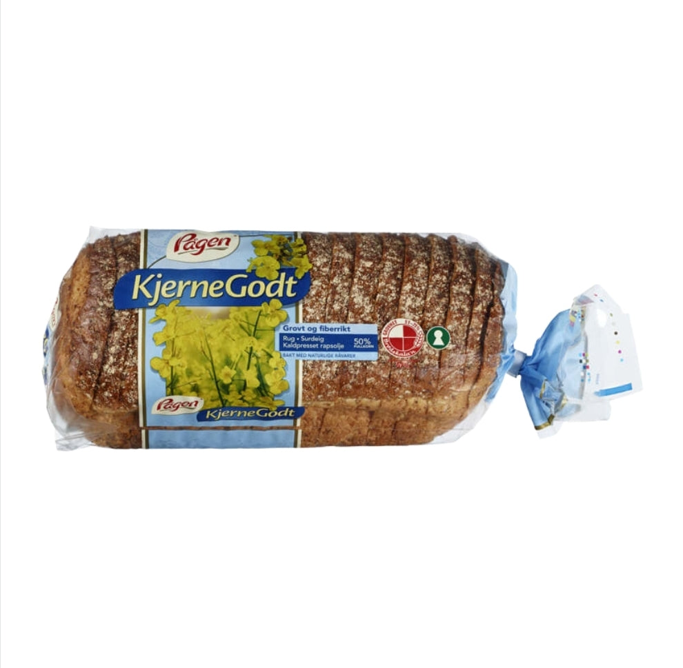Kjernegodt Brød 700g Pågen

(Bread)