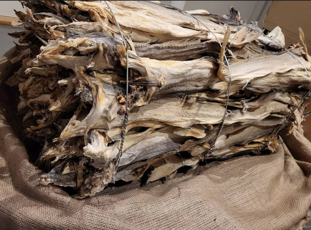Stockfish of Cod (45kg)