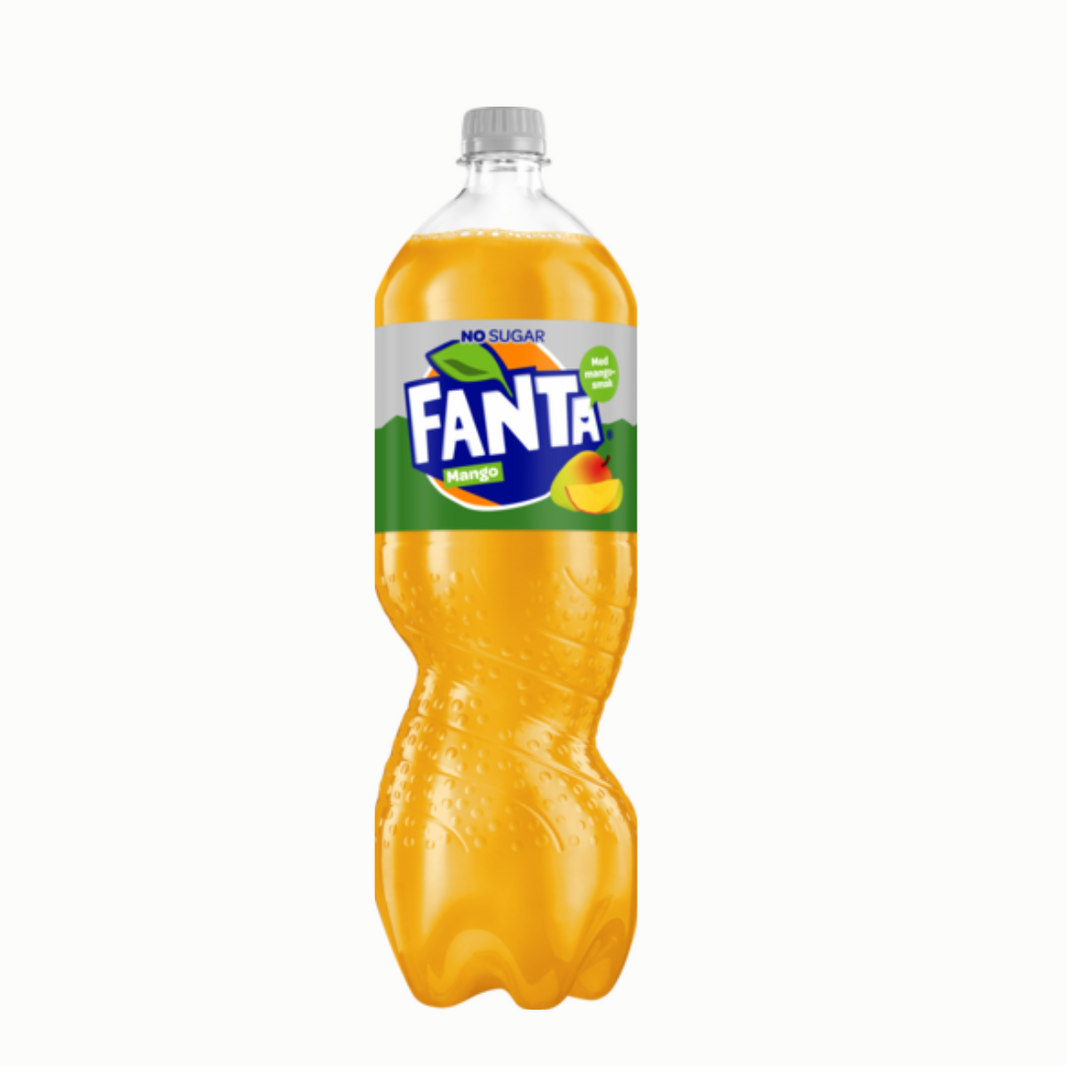 FANTA ZERO SUGAR 1.5L Inkl pant