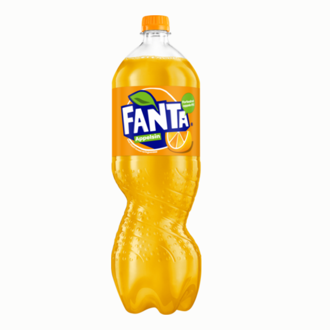 FANTA ORANGE FL 1.5L Inkl pant