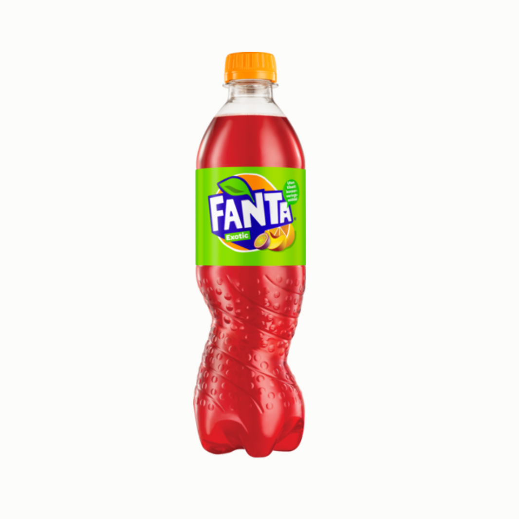 FANTA EXOTIC FL 0.5L Inkl pant