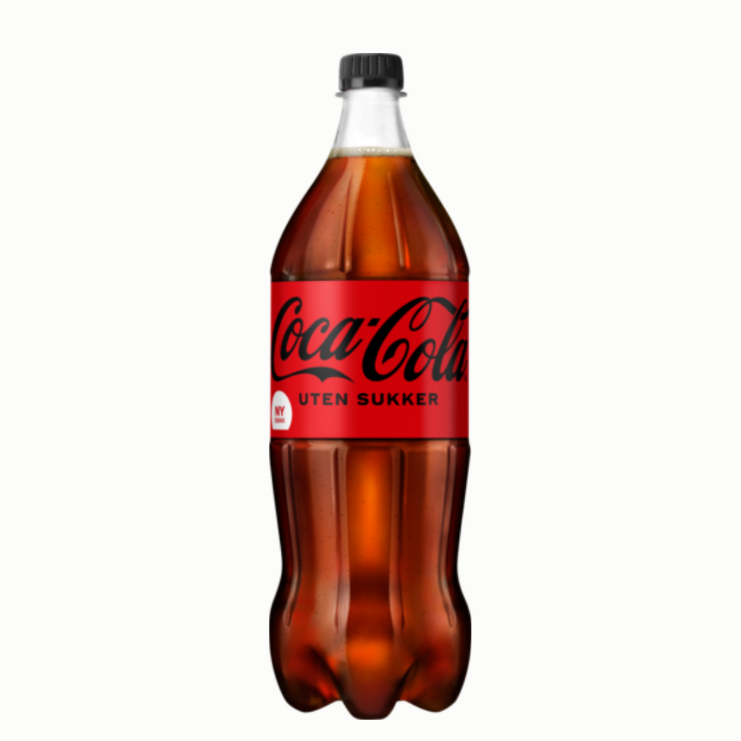 Coca-cola Zero 1,5L Inkl pant
