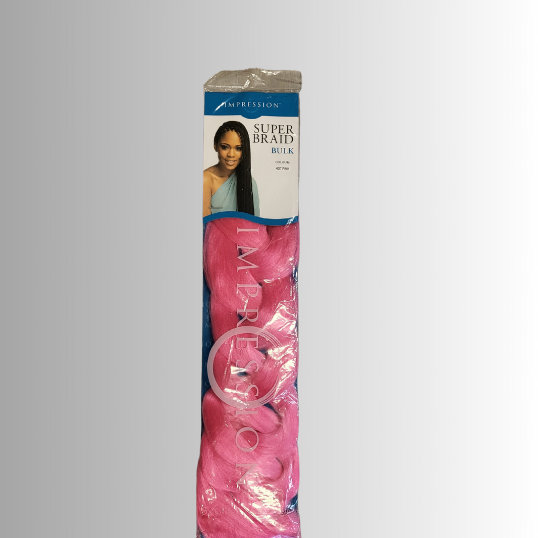 Super Braid bulk col. Hot pink