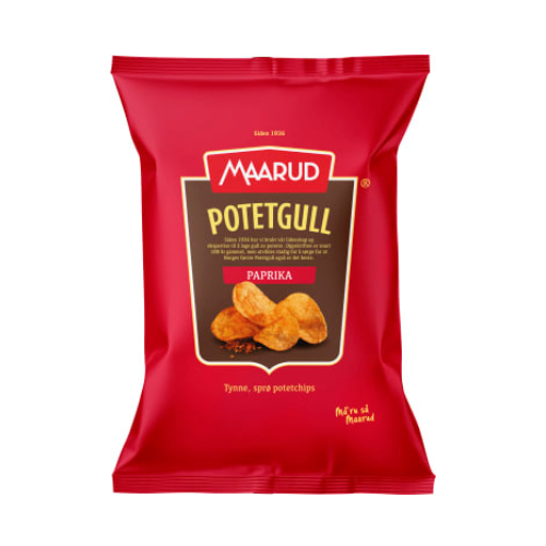 Potetgull Paprika 250g Maarud